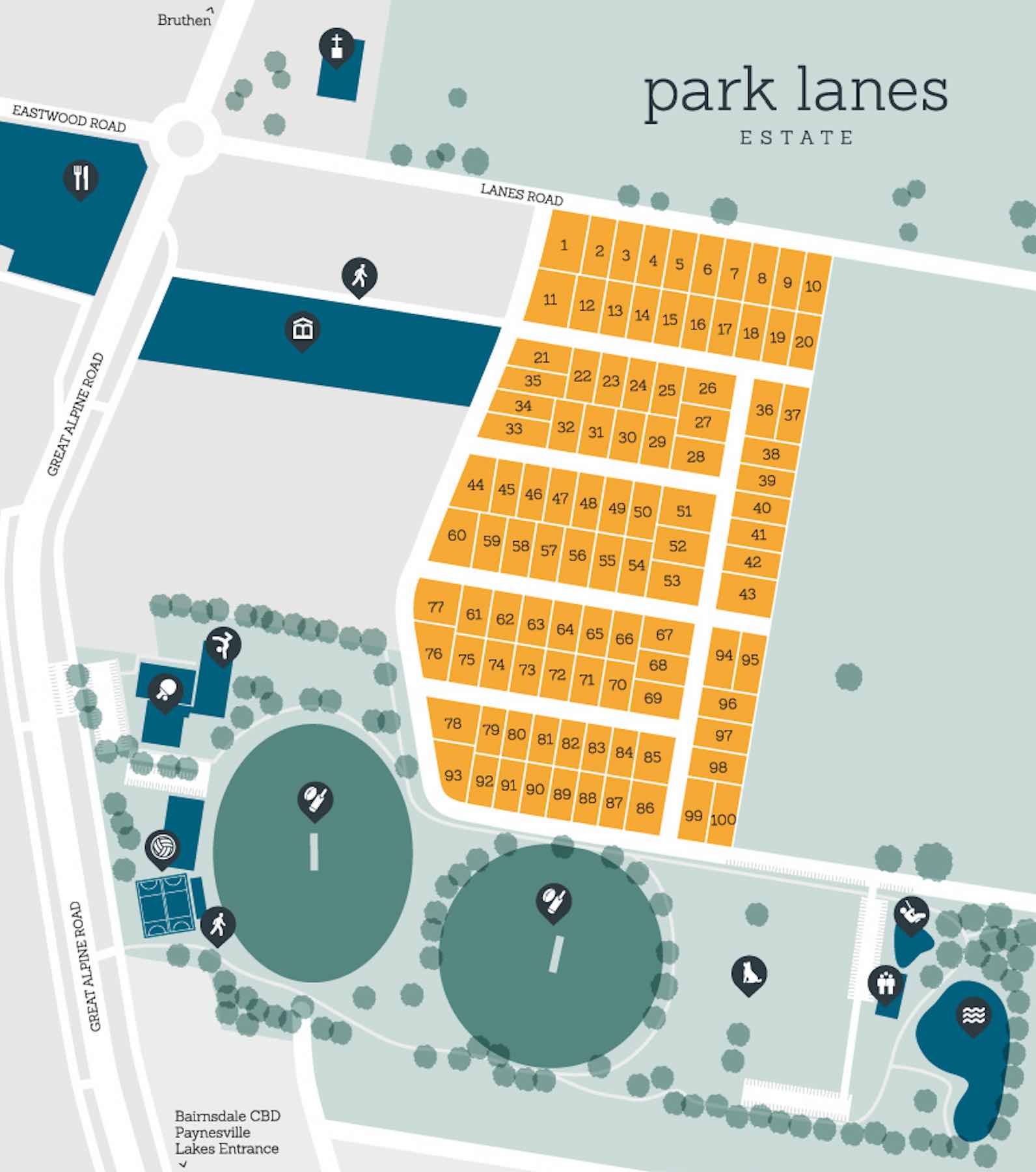 [Land for Sale] Park Lanes Estate, Lucknow OpenLot